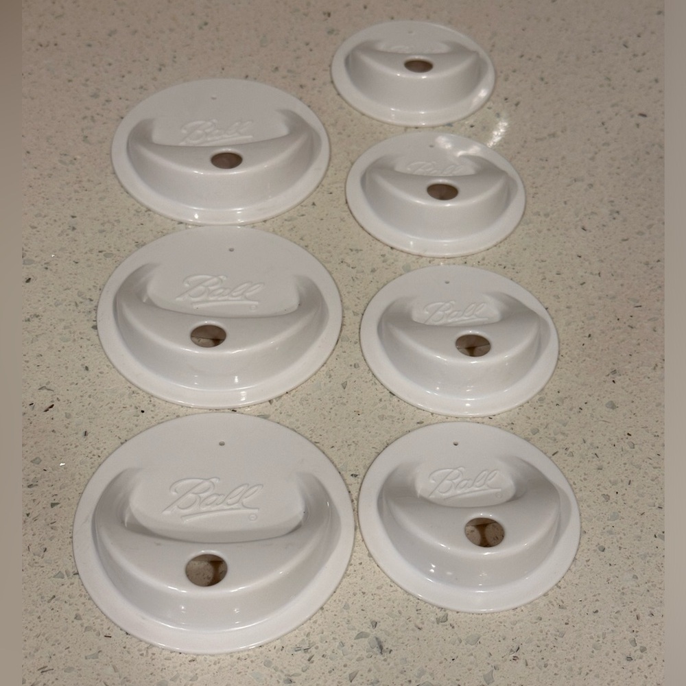 Ball Sip & Straw Lids